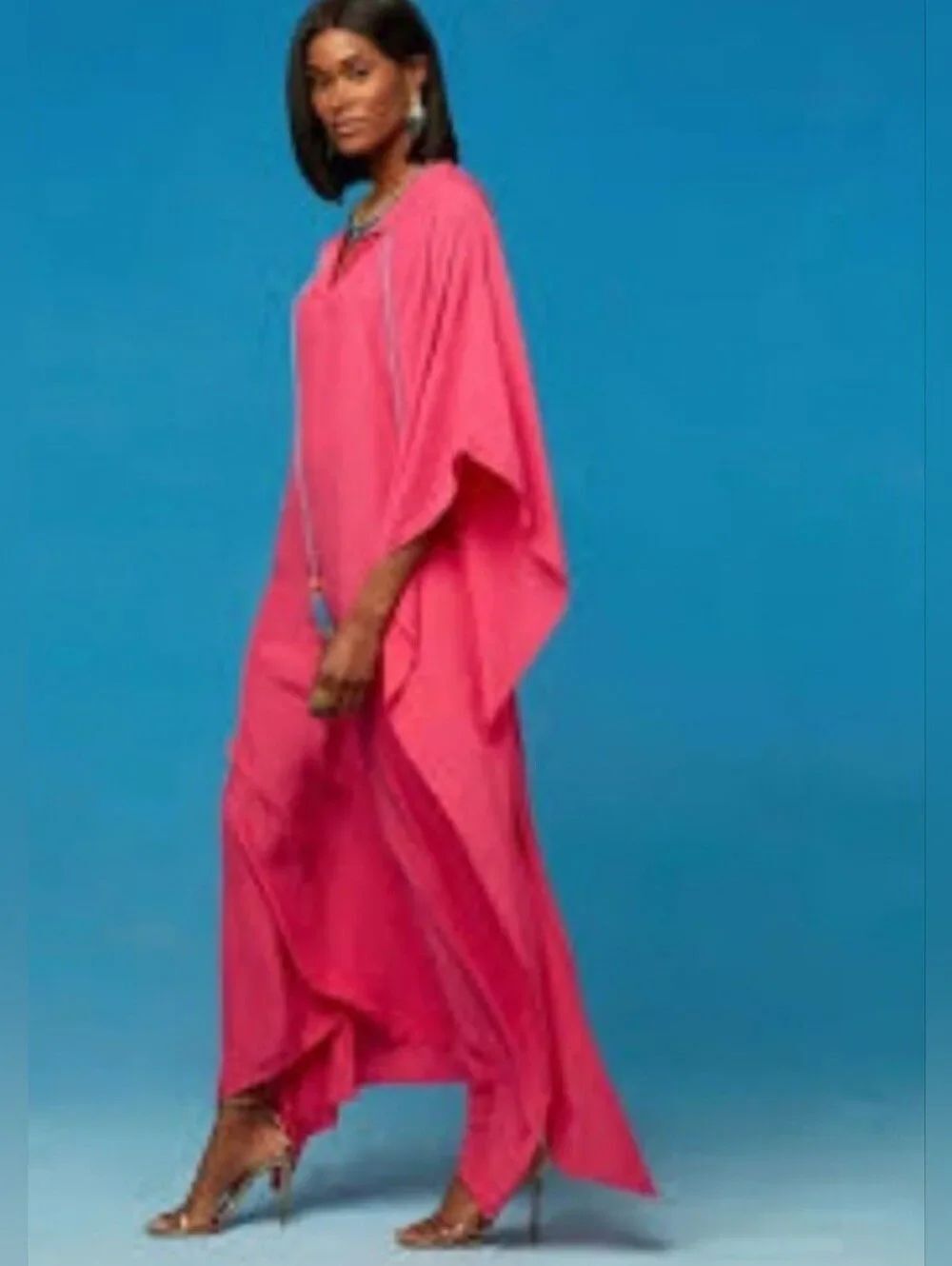 NiCoblu Fuschia Kaftan SZ XS-M